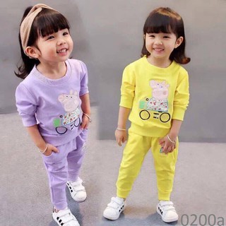 bộ heo pepa cho bé