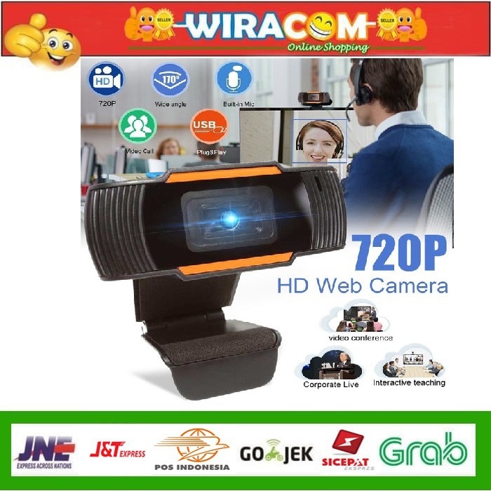 Webcam Tự Động X85 Hd 720p Cho Pc Laptop | BigBuy360 - bigbuy360.vn
