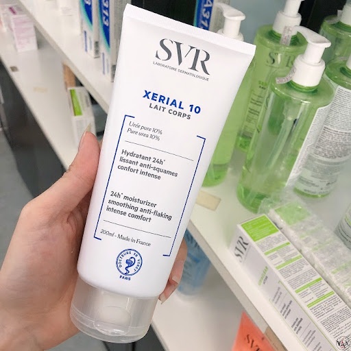 Sữa dưỡng thể giữ ẩm SVR Xerial 10 Lait Corps 200ml