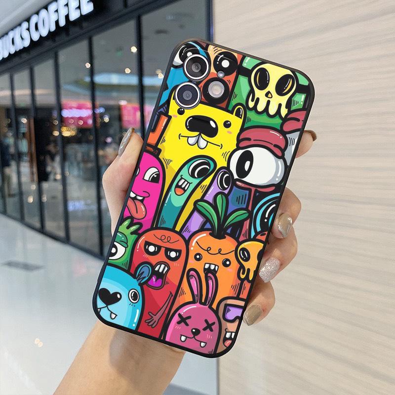 Ốp lưng viền vuông KD11