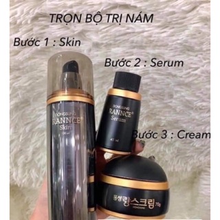 Combo khách đặt kem & serum Dongsung Rannce