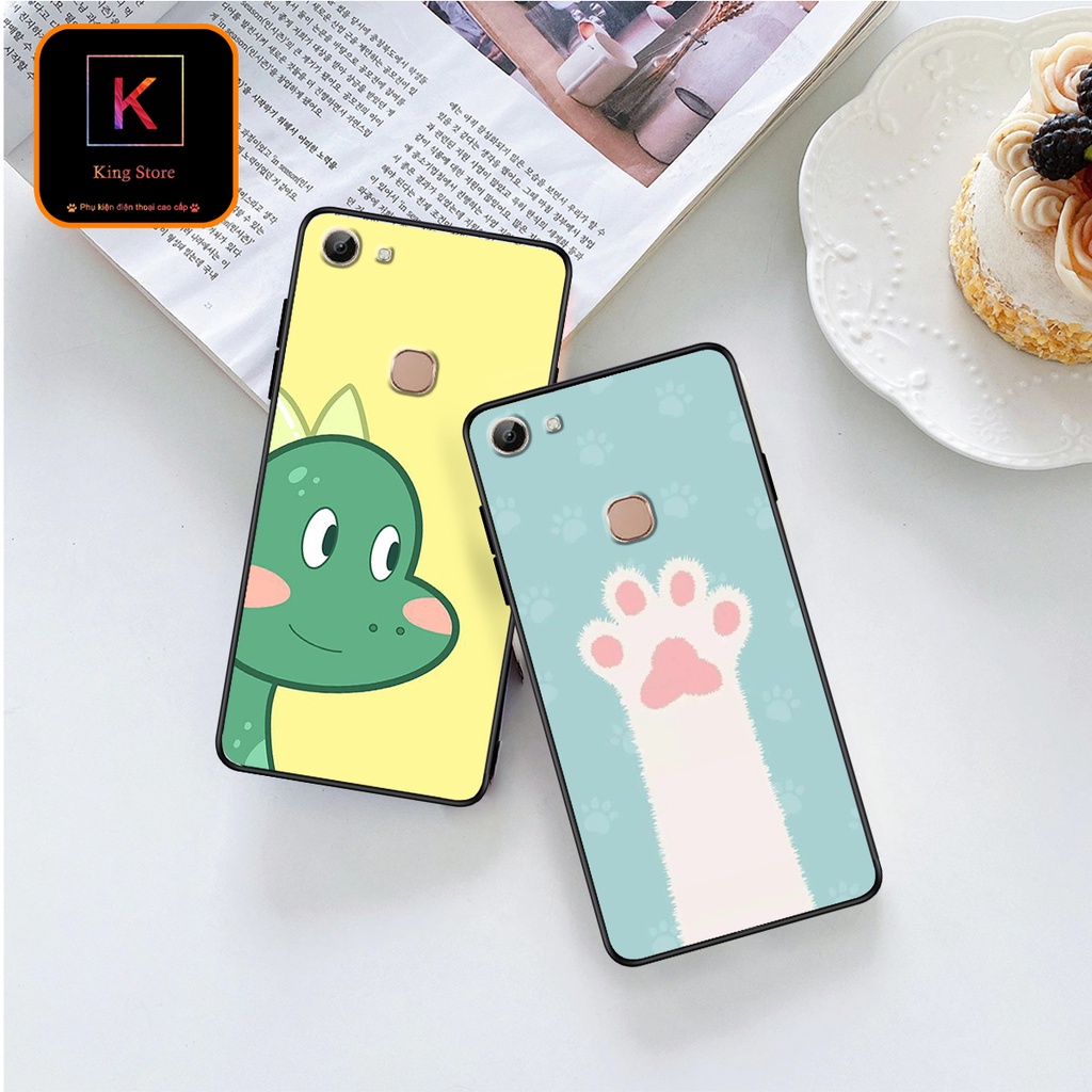 Ốp lưng Vivo Y71 - Vivo Y81 - Vivo Y83 - Ốp in hình các loài vật cực đáng yêu