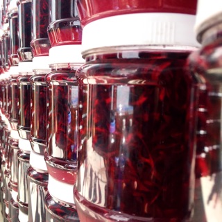 [MHOAATISO] • HOA ATISO ĐỎ NGÂM ĐƯỜNG PHÈN VÀNG (TÁCH CÁNH) _ HỦ 900gr