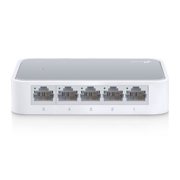 Bộ chia mạng Switch 5, 8 cổng 10/100/1000 TPLINK SF1005D, SG1005D (Hàng chính hãng Bảo Hành 24 Tháng)