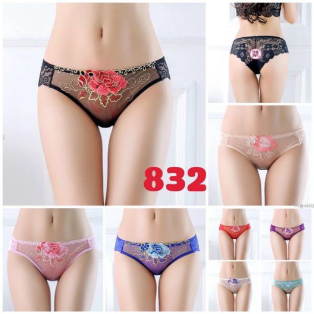 (dhit) Sỉ 10 quần ren thêu hoa hồng