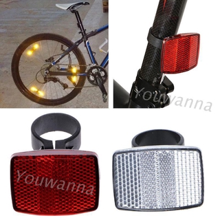 Đèn phản quang gắn ghi đông xe đạp tiện dụng