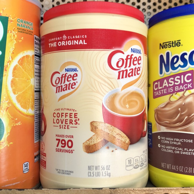Mã GROSALE2 giảm 8% đơn 150K Date 2023 Bột Kem Pha Cafe Nestle Coffee Mate