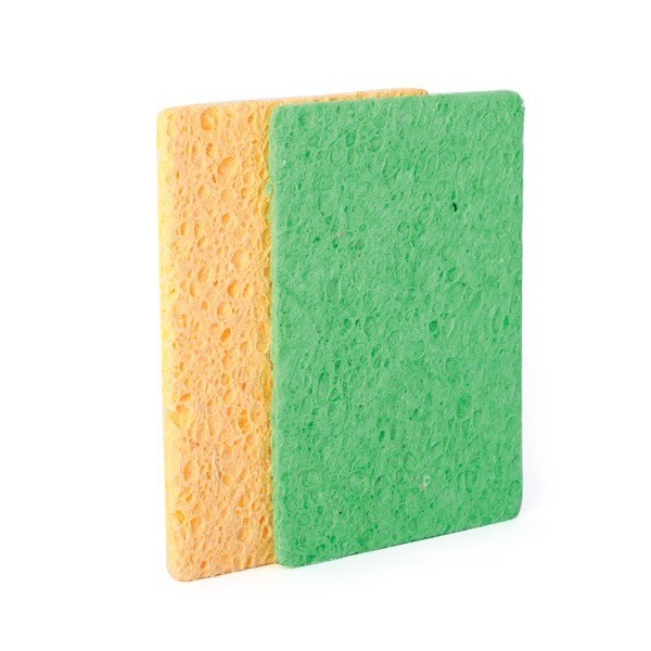 Set 2 Miếng Bông Nở Rửa Mặt Vacosi Cleansing Sponge BN01