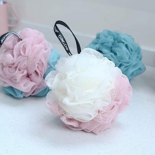 ⚡giá 19k sale 6k⚡ bông tắm tạo bọt xuất khẩu 2 màu