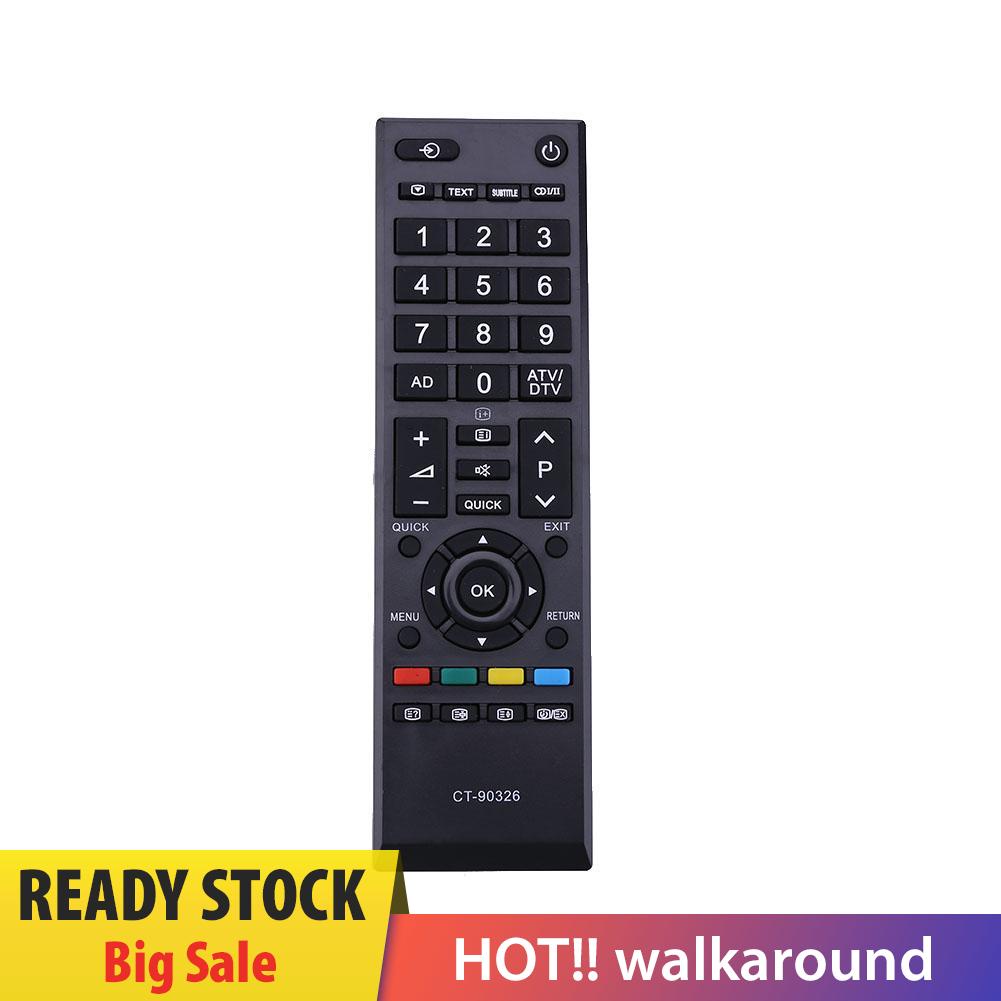 Điều Khiển Từ Xa Cho Toshiba Ct-90326 Ct-90380 Ct-90336 Ct-90351