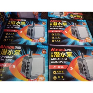 MÁY BƠM ATMAN ,MÁY  BƠM  CHÌM HỒ CÁ ,BỂ  CÁ ( 301s, 302s, 303s, 304s, 305s 306s )