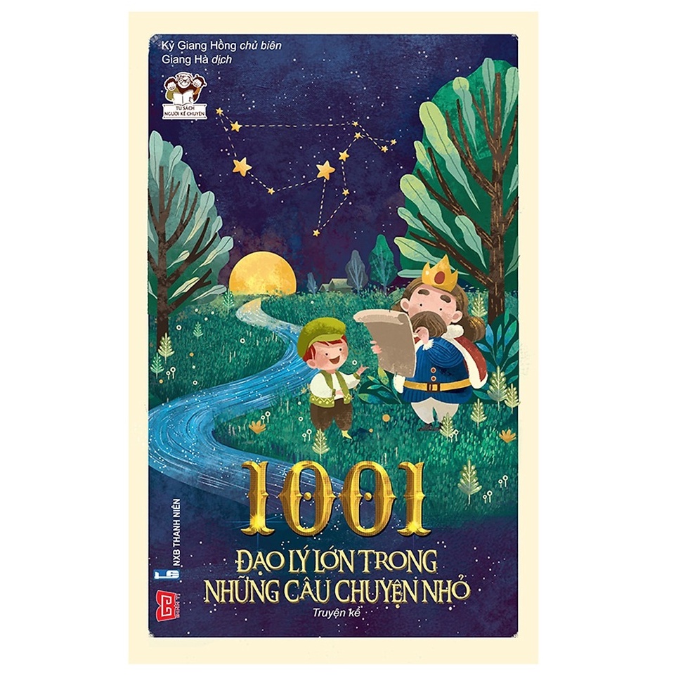SÁCH - 1001 đạo lý lớn trong những câu chuyện nhỏ
