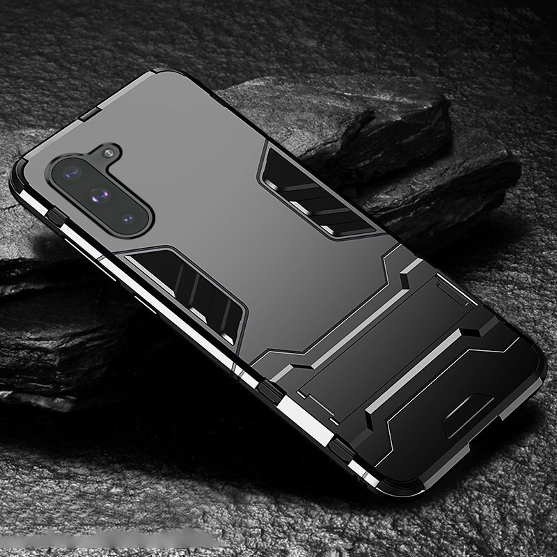 Ốp Lưng SAMSUNG NOTE 10 Chống Sốc Iron Man