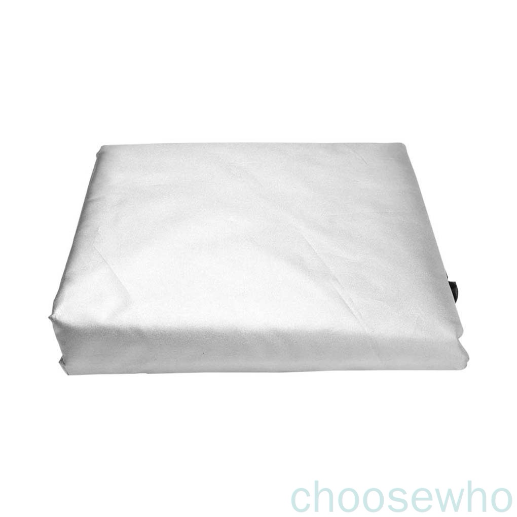 Vỏ bọc bảo vệ bàn ghế trong nhà/ngoài trời chống tia UV/bụi/nước 126x126x74cm