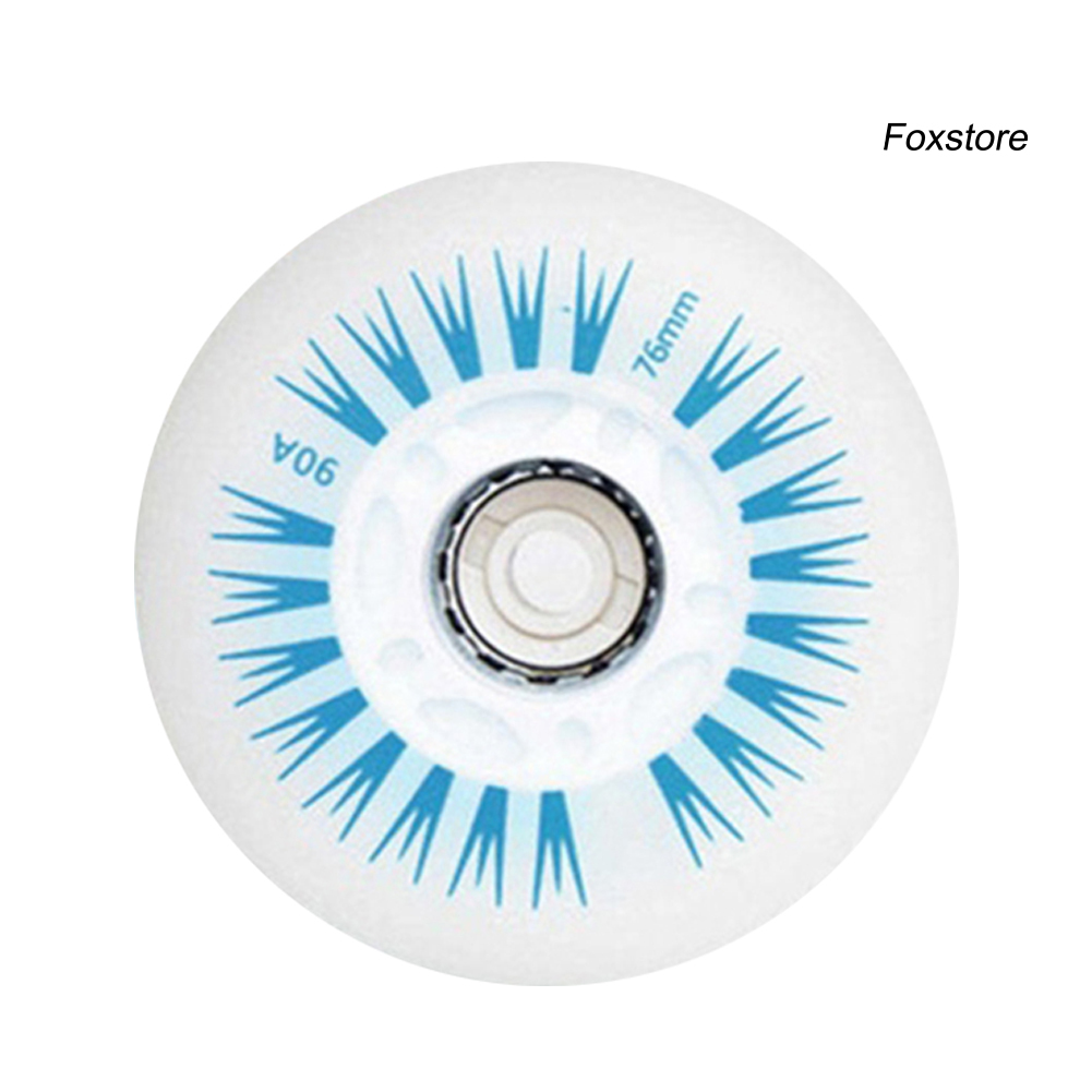 Bánh xe patin có đèn led (loại tốt), cao su có độ bám đường rất tốt