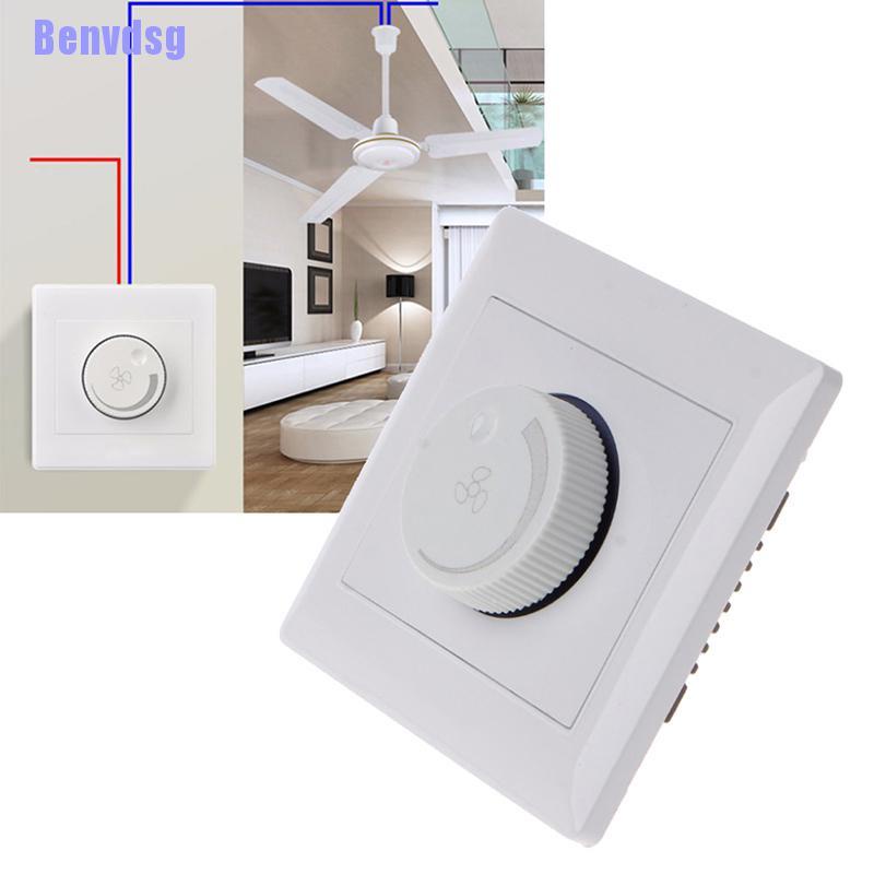 Công tắc điều chỉnh tốc độ quạt trần 220V 10A