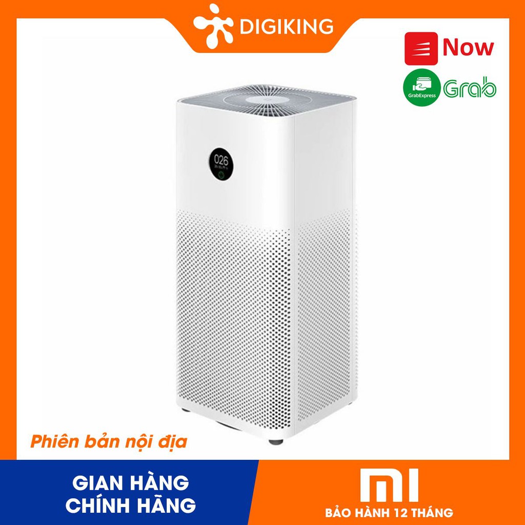 [Mã ELHA22 giảm 5% đơn 300K] [Mã 252ELSALE hoàn 7% đơn 300K] Máy lọc không khí thông minh XIAOMI Air Purifier 3