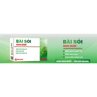 BÀI SỎI NAM DƯỢC
