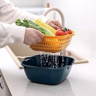 Bộ 3 Sét Rổ Đôi ( 6 Món)