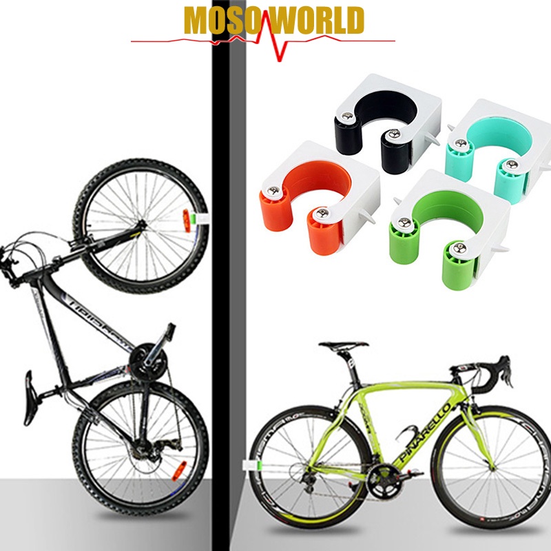 Giá đỡ khóa trưng bày đậu xe đạp leo núi gắn tường thiết kế mới đơn giản MOSOWORLD