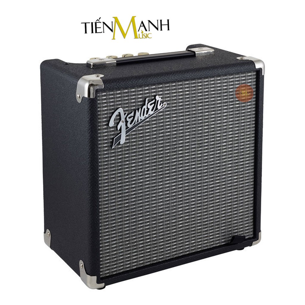 [Chính Hãng] Amply Bass Fender Rumble 15 - Loa Ampli Đàn Guitar Combo Amplifier 230V 15W UK V3