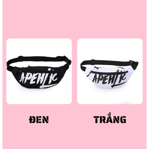 Túi đeo chéo, túi bao tử đi chơi đẹp thời trang nhỏ gọn MEOW STORE TDC03