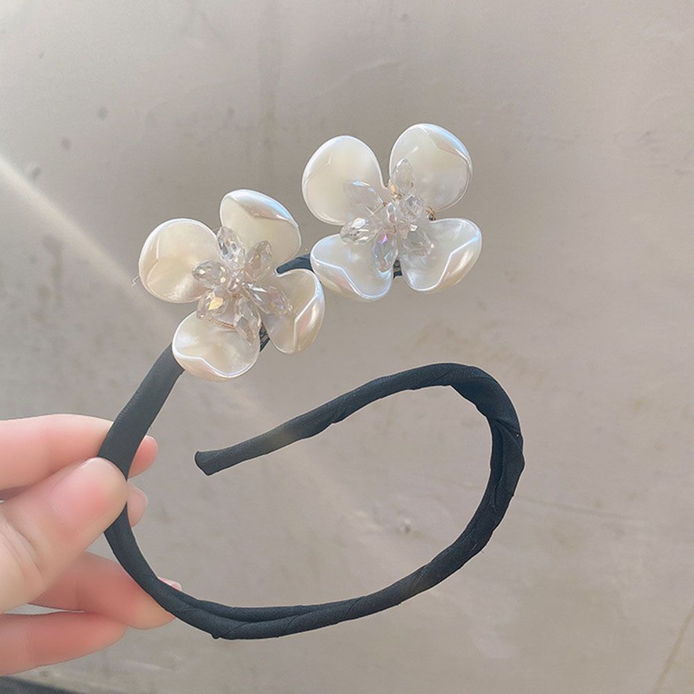 Kẹp Tóc Hình Hoa Đính Ngọc Trai Giả Thời Trang Cho Nữ