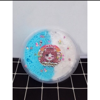 Foam Slime Xốp Liti - Slime Xốp + tặng kèm borax