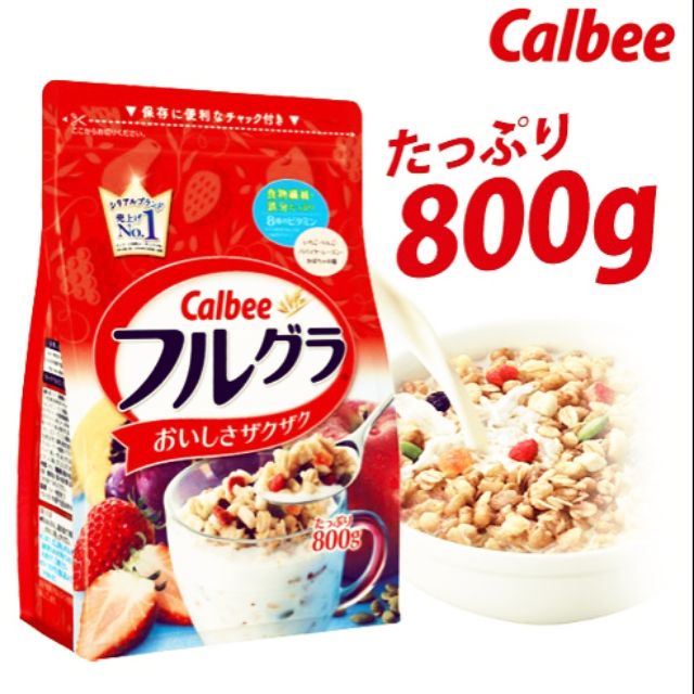 Ngũ cốc Calbee 800g