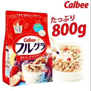 Ngũ cốc calbee 800g