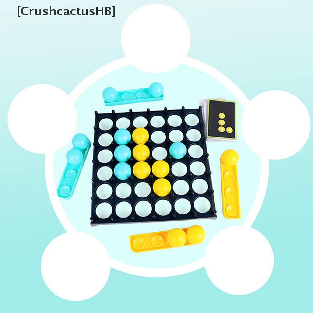 [CrushcactusHB] Jumping Ball Table Games Bounce Game Desktop Bouncing Toy Game Bounce Gift Hot Sell