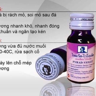 Thuốc mép violet