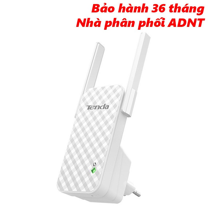 Thiết bị mở rộng vùng phủ sóng wifi Tenda A9 chuẩn N 300Mbps PK20