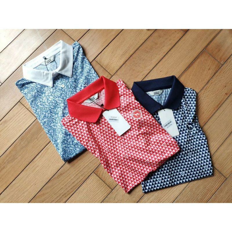 Áo Polo Nam Adabat Golf White Vải Siêu Thoáng Mát, Chống Nhăn,Nhàu | BigBuy360 - bigbuy360.vn