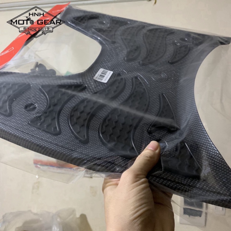 Thảm Để Chân Carbon Honda Vision 2021 Artista Chính Hãng