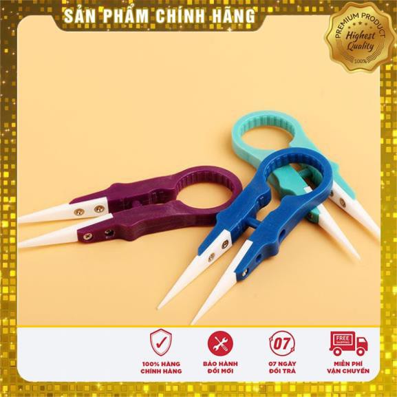 ⚡️ Giá TỐT ⚡️ Nhíp Sứ Đa Năng Ceramic Tweezer _ chịu nhiệt