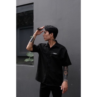 Áo sơ mi thêu OWN