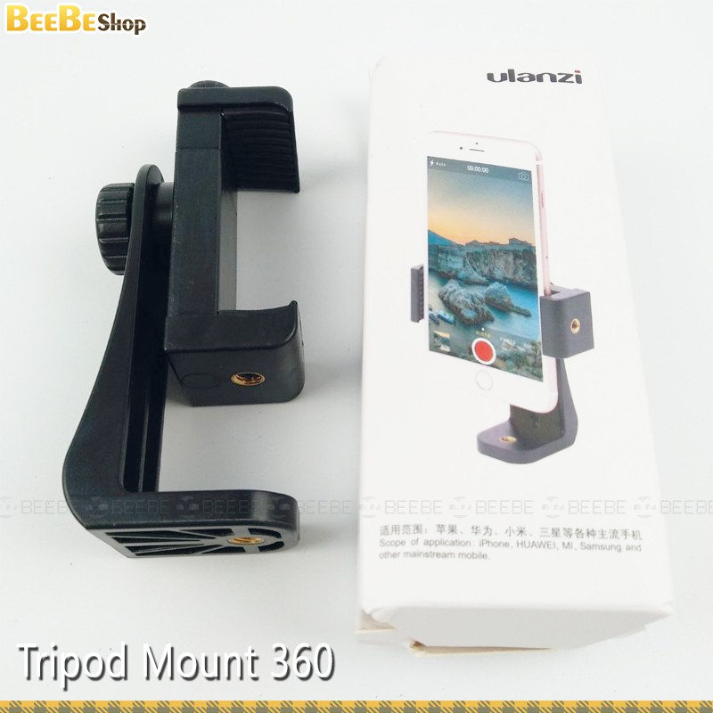 Kẹp Điện Thoại 360 Độ - Tripod Mount 360