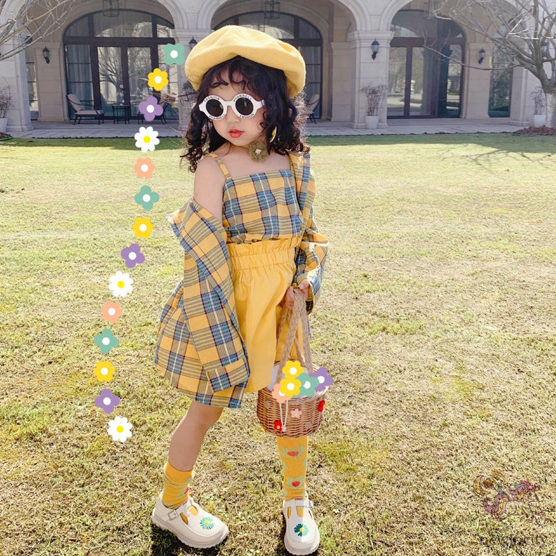 Giày Búp Bê Đính Hoa Cúc Xinh Xắn Dành Cho Bé Gái