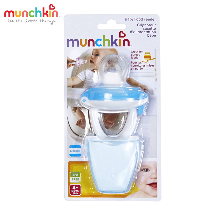 Túi Nhai Ăn Dặm Chống Hóc Silicone MunchKin MK24182