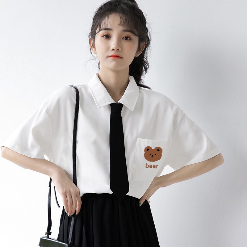 NRVP Áo Sơ Mi Dáng Rộng Thời Trang Hàn Quốc 2022 Dành Cho Nữ