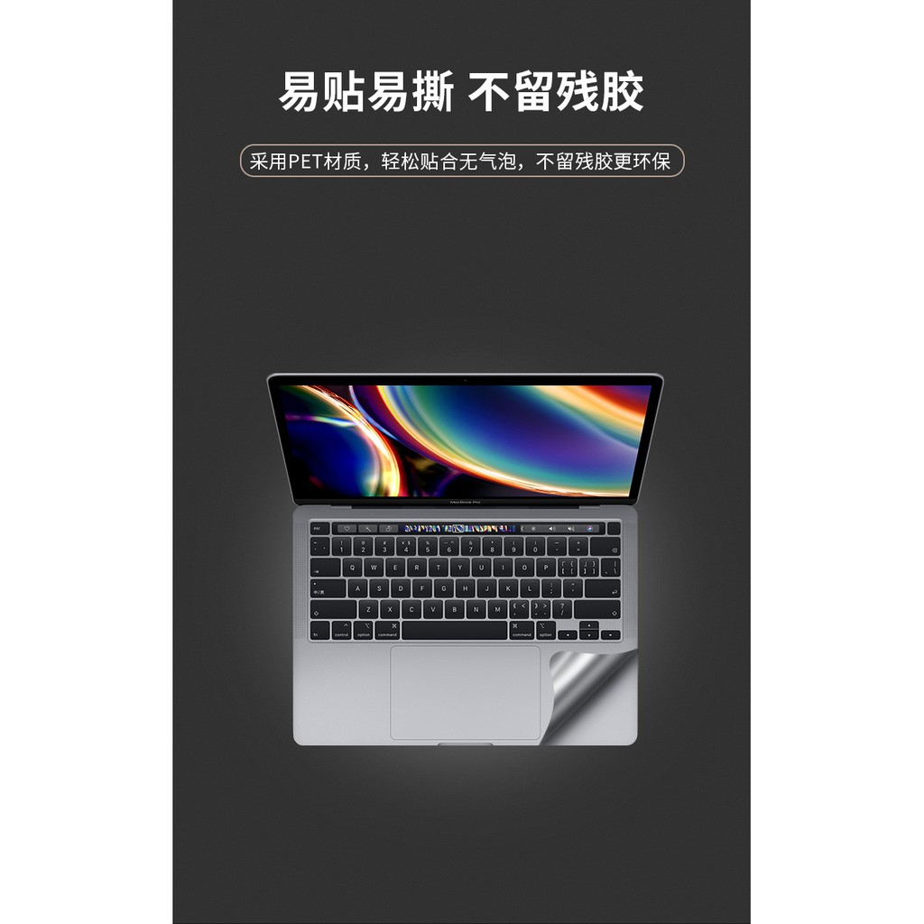 Sticker Dán Trang Trí Macbook Pro Macbook Air 2017 18 2020