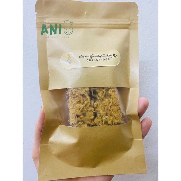 Bánh gạo lứt mix hạt healthy bánh giảm cân