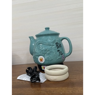 Vòng sứ ấm sắc thuốc đa năng trường thọ – giúp cô đặc thuốc dùng cho tất cả các loại ấm