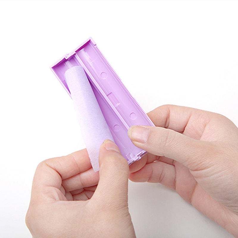 Xà Phòng Giấy Dạng Kéo Dùng Một Lần Tiện Dụng Khi Đi Du Lịch