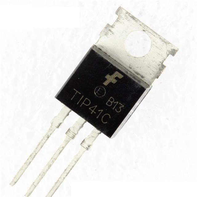 Combo 5 con TIP41C - 6A/100V NPN