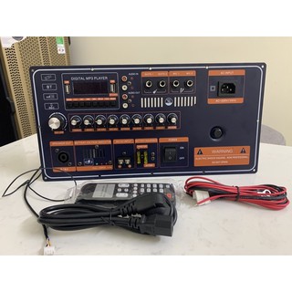 Board mạch loa kéo công suất lớn có chống hú+reverb 2021