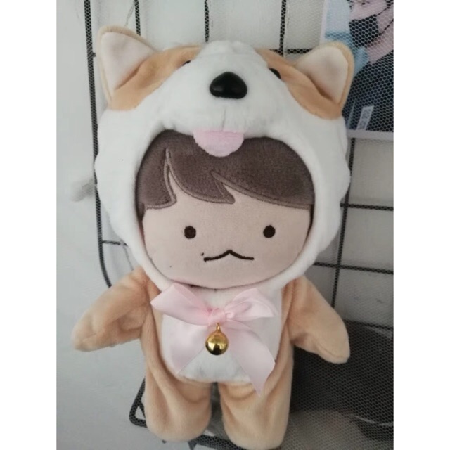 Set cún cho doll 20cm