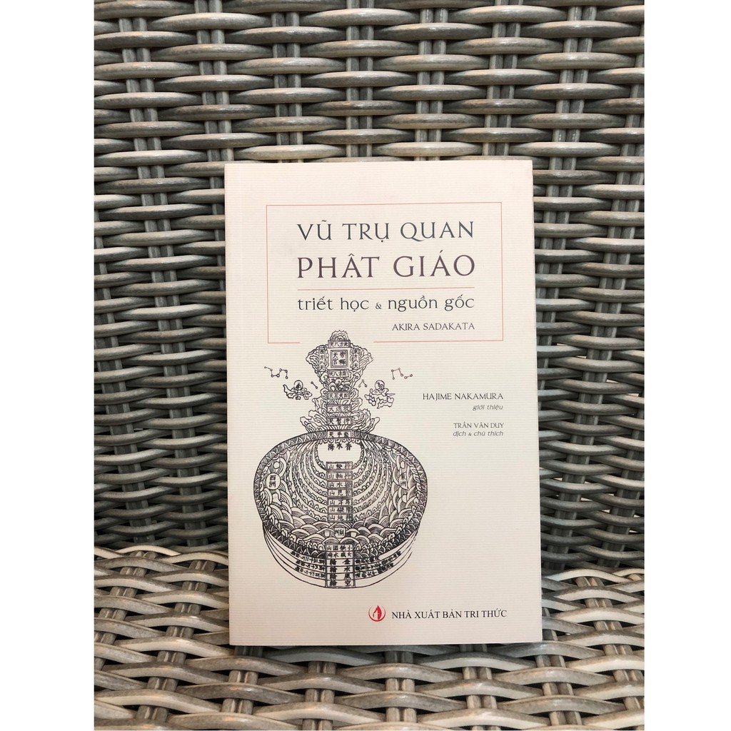 Sách - Vũ Trụ Quan Phật Giáo Triết Học và Nguồn Gốc
