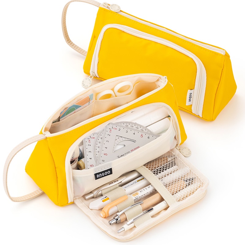 Hộp bút đa năng ANGOO - VẢI TWILL